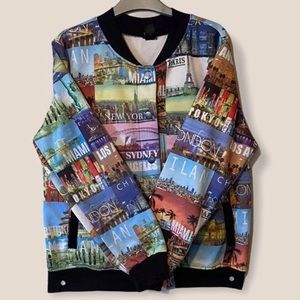 City Bomber Jacket